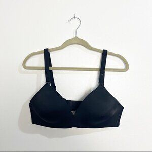 THYME Maternity Seamless Wireless  Nursing Bra black 38B